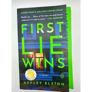 First Lie Wins book by Ashley Elston Fiction Paperback Bundle and Save!
